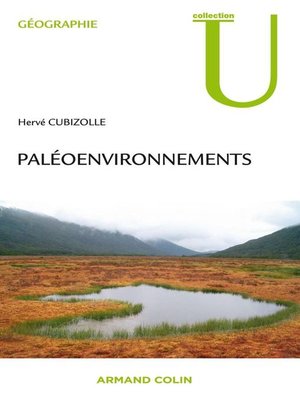 cover image of Paléoenvironnements